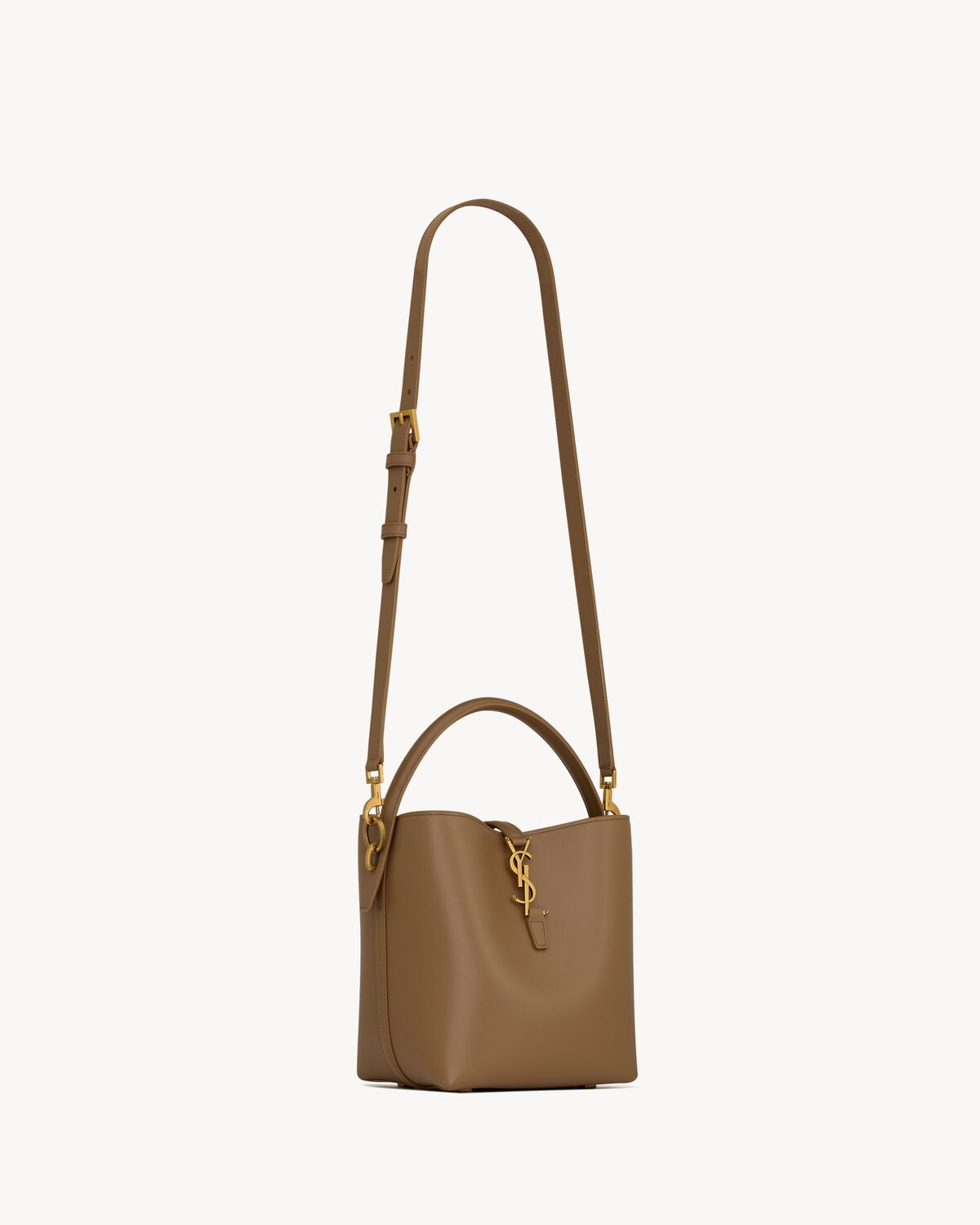 YSL Le 37 Small In Shiny Leather - Image 5